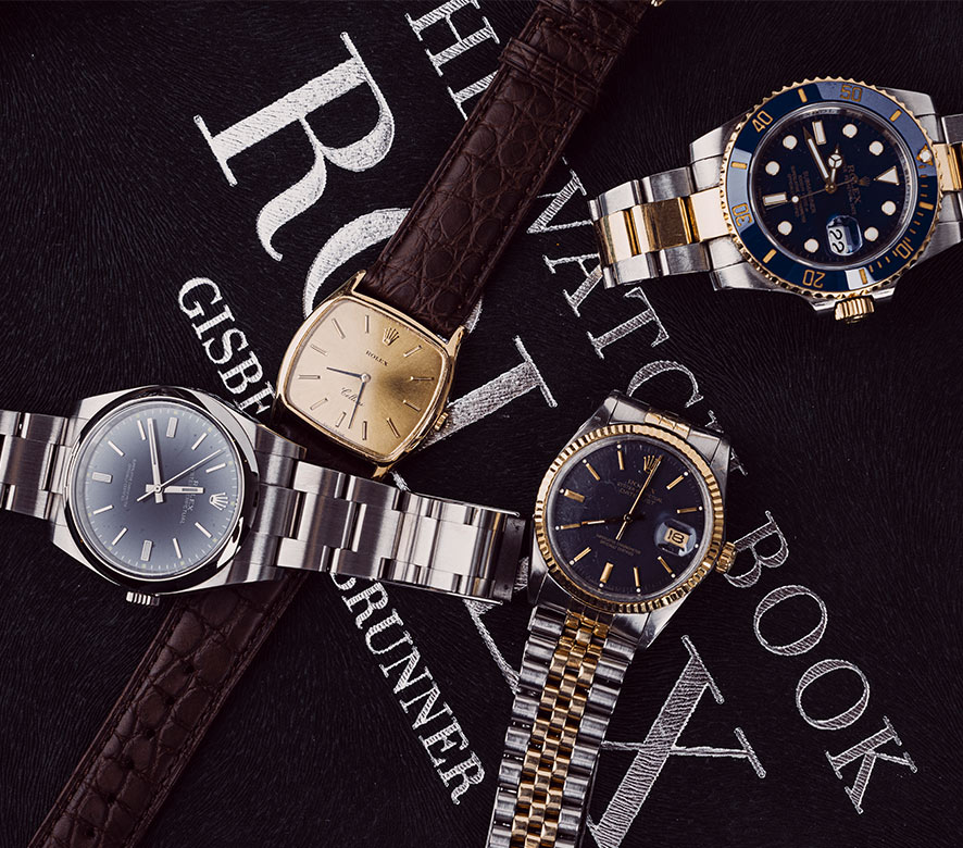 exclusive vintage watches