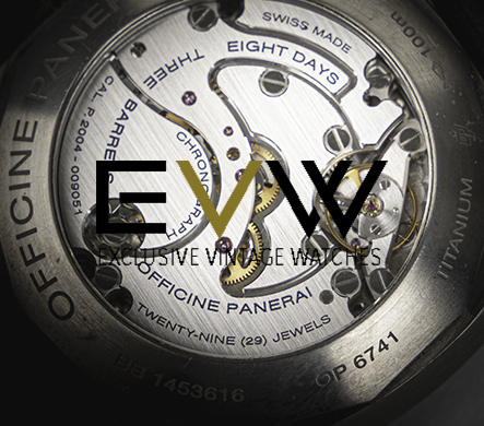 exclusive vintage watches